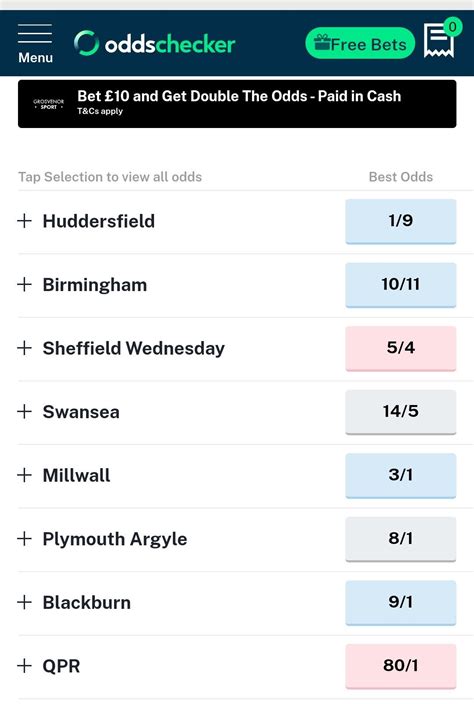 odds for relegation|oddschecker relegation.